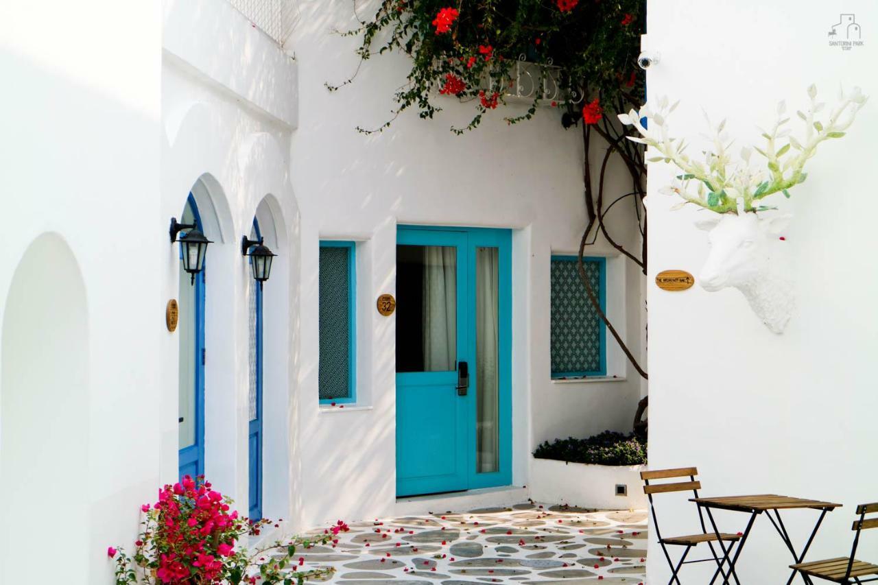 Santorini Park Stay Cha-am Exterior foto
