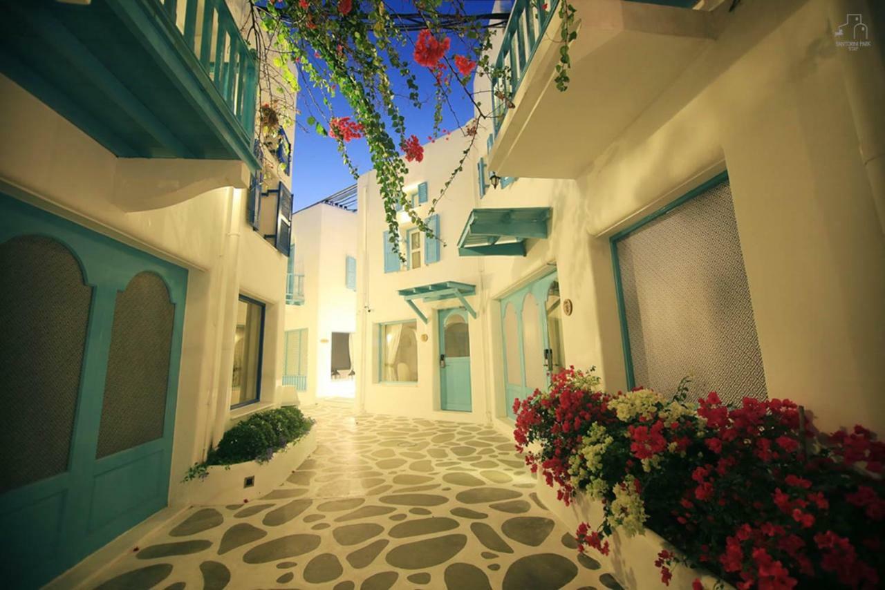 Santorini Park Stay Cha-am Exterior foto