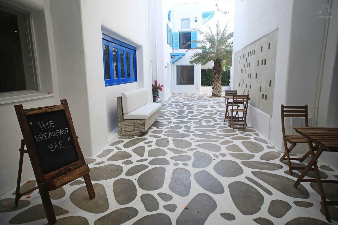 Santorini Park Stay Cha-am Exterior foto
